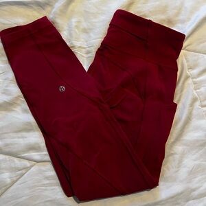 lululemon athletica Women's Pink Leggings